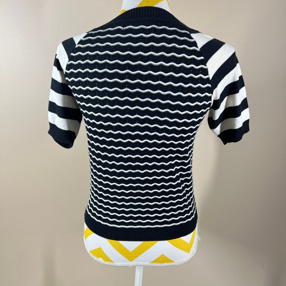 Emilio Pepe Ribbed Top (Italian) - Picture 6 of 9